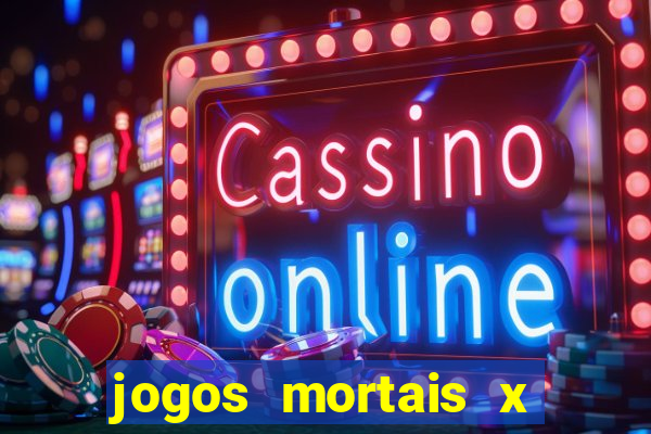 jogos mortais x filme completo dublado